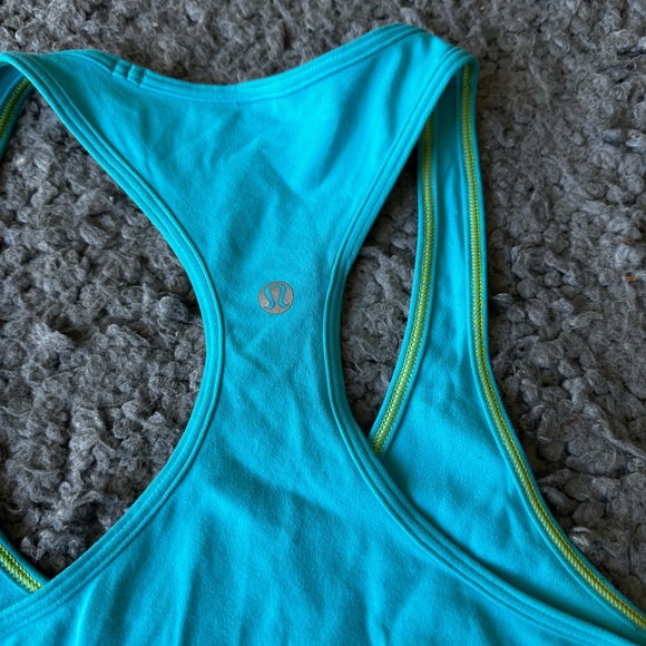 Lululemon Cool Racerback - Picture 2 of 3